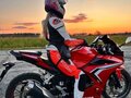 2020 Honda CBR 400R, красный, 599999 рублей