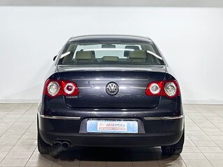 2006 Volkswagen Passat B6, коричневый, 529000 рублей, вид 5