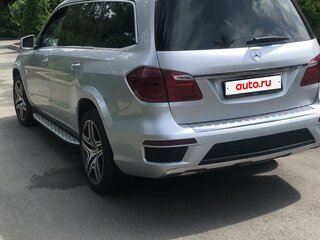 2014 Mercedes-Benz GL-Класс 350 II (X166), серебристый, 3700000 рублей, вид 5