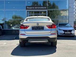 2016 BMW X4 28i I (F26), серый, 2505000 рублей, вид 4
