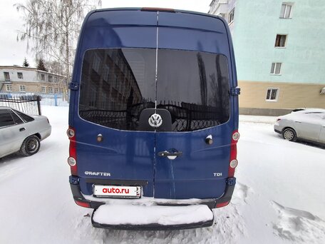 2008 Volkswagen Crafter, синий, 1200000 рублей, вид 4