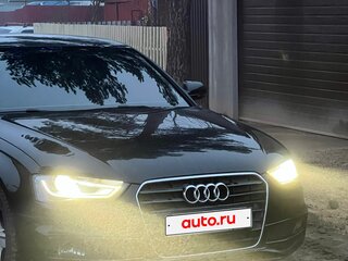 2015 Audi A4 IV (B8) Рестайлинг, чёрный, 2000000 рублей, вид 4
