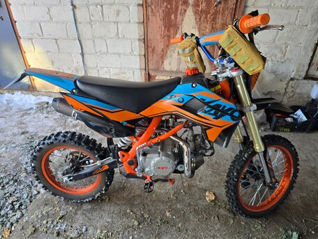 2024 Kayo Evolution YX140EM, оранжевый, 95000 рублей, вид 1