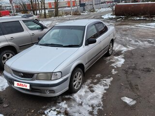 1999 Nissan Sunny B15, серебристый, 350000 рублей, вид 1