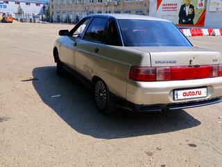 2000 Lada (ВАЗ) 2110, золотистый, 145000 рублей, вид 4