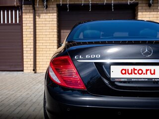 2007 Mercedes-Benz CL-Класс 600 III (C216), чёрный, 3300000 рублей, вид 1