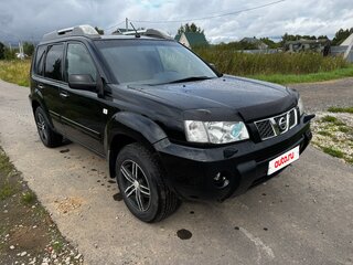 2006 Nissan X-Trail I Рестайлинг, чёрный, 795000 рублей, вид 1