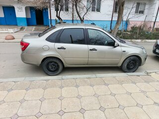2013 Lada (ВАЗ) Granta I, бежевый, 370000 рублей, вид 3