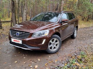 2014 Volvo XC60 I Рестайлинг, коричневый, 1665638 рублей, вид 1