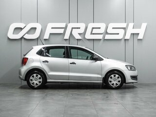 2010 Volkswagen Polo V, серебристый, 559000 рублей, вид 5
