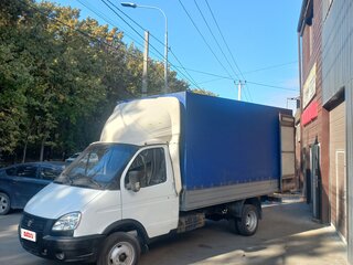 2011 ГАЗ ГАЗель (3302), белый, 850000 рублей, вид 1