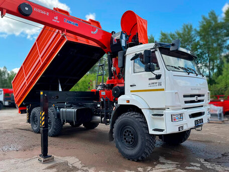 2025 КамАЗ 43118, белый, 12440000 рублей, вид 5
