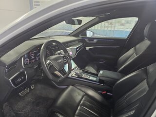 2020 Audi A6 55 TFSI e V (C8), белый, 4750000 рублей, вид 5