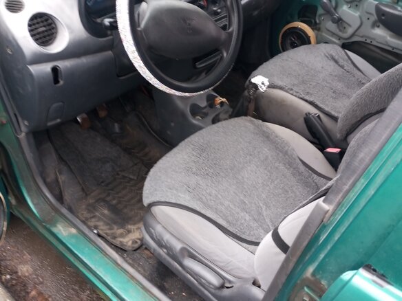 2004 Daewoo Matiz I Рестайлинг, зелёный, 119000 рублей - вид 8