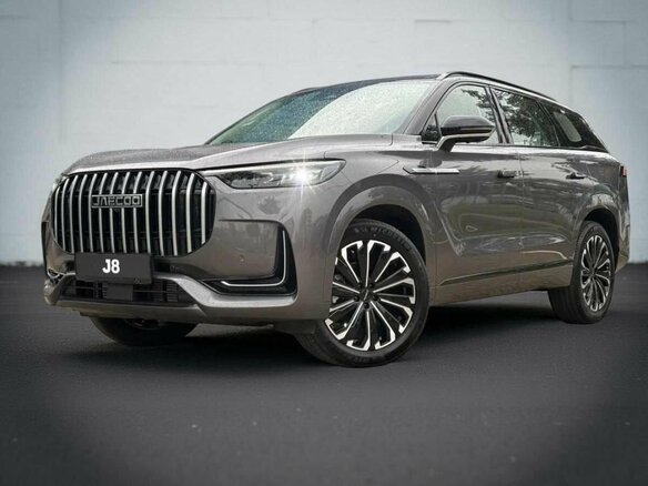 2024 Jaecoo J8, серебристый