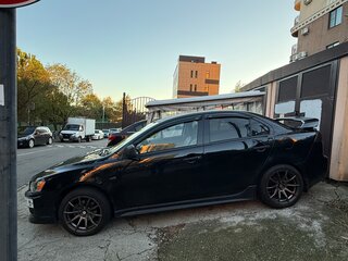 2008 Mitsubishi Lancer X, чёрный, 1000000 рублей, вид 5