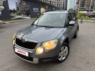2012 Skoda Yeti I, серый, 1300000 рублей, вид 4
