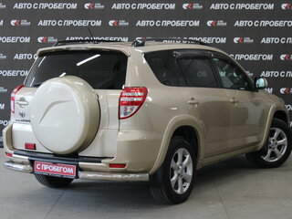 2010 Toyota RAV4 III (XA30) Рестайлинг, бежевый, 1476000 рублей, вид 4