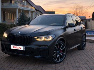 2021 BMW X5 30d IV (G05/G18), чёрный, 8050000 рублей, вид 1