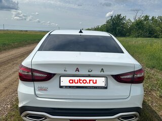 2023 Lada (ВАЗ) Vesta I Рестайлинг (NG), белый, 1450000 рублей, вид 3
