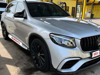 2017 Mercedes-Benz GLC 250 I (X253), серебристый, 2650000 рублей, вид 1