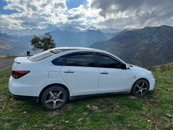 2014 Nissan Almera III (G15), белый, 577777 рублей - вид 5