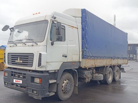 2012 МАЗ 6312, белый, 1900000 рублей, вид 3