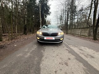 2019 Skoda Octavia III (A7) Рестайлинг, бежевый, 1910000 рублей, вид 2