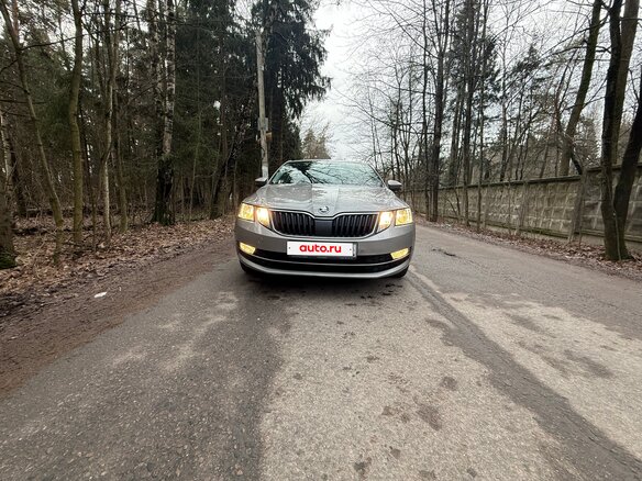 2019 Skoda Octavia III (A7) Рестайлинг, бежевый, 1900000 рублей - вид 1
