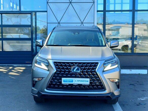 2022 Lexus GX 460 II Рестайлинг 2, серый - вид 1
