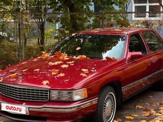 1994 Cadillac DeVille VII, красный, 5000000 рублей, вид 1
