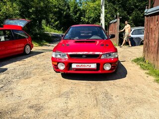 1995 Subaru Impreza I, красный, 500000 рублей, вид 3