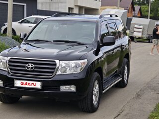 2009 Toyota Land Cruiser 200 Series, чёрный, 3200000 рублей, вид 1