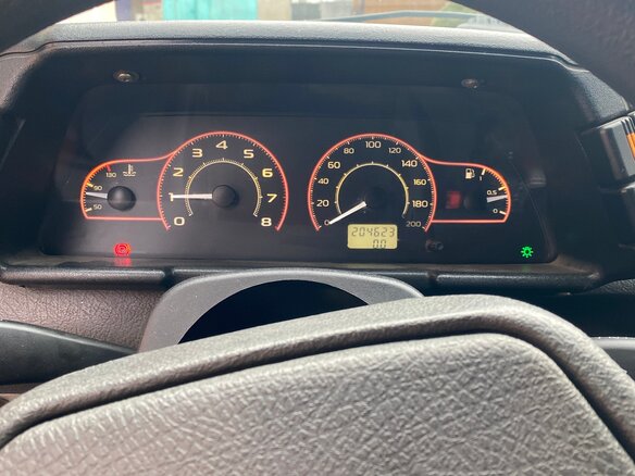 2005 Lada (ВАЗ) 2110, красный, 150000 рублей - вид 12