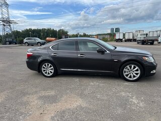 2008 Lexus LS 460 IV, коричневый, 1330000 рублей, вид 3