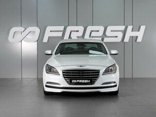 2014 Hyundai Genesis II, белый, 1885000 рублей, вид 3