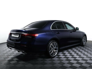 2021 Mercedes-Benz E-Класс 200 V (W213, S213, C238) Рестайлинг, синий, 4219331 рублей, вид 5