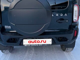 2023 Lada (ВАЗ) Niva Travel I, зелёный, 950000 рублей, вид 5