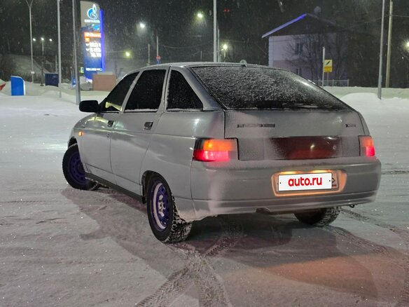2005 Lada (ВАЗ) 2112, серебристый, 165000 рублей - вид 4
