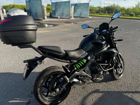 2015 Kawasaki ER-6N, чёрный, 529000 рублей, вид 5