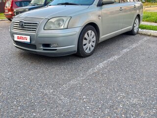 2004 Toyota Avensis II, серый, 580000 рублей, вид 5