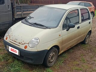 2013 Daewoo Matiz I Рестайлинг, белый, 250000 рублей, вид 1