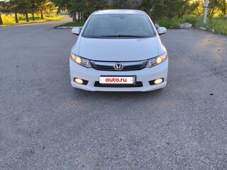 2012 Honda Civic IX, белый, 1270000 рублей, вид 3