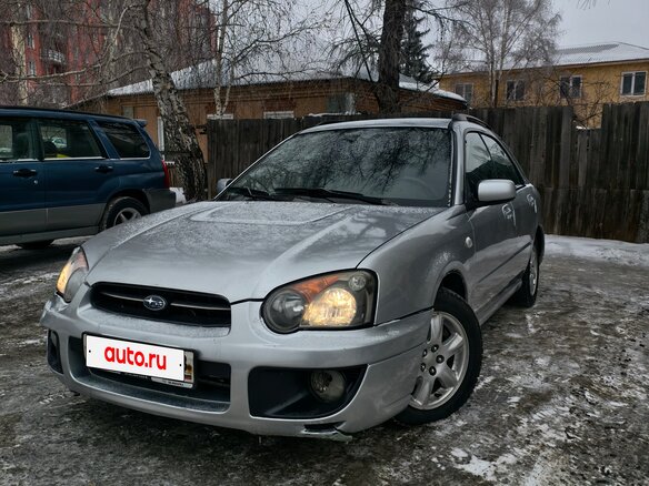 2003 Subaru Impreza II Рестайлинг 1, серебристый, 300000 рублей