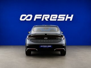 2026 Hyundai Sonata VIII (DN8) Рестайлинг, серый, 4499033 рублей, вид 4
