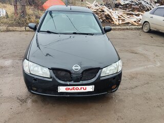 2005 Nissan Almera II (N16) Рестайлинг, чёрный, 285000 рублей, вид 1