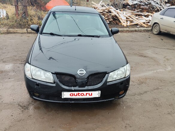 2005 Nissan Almera II (N16) Рестайлинг, чёрный, 285000 рублей