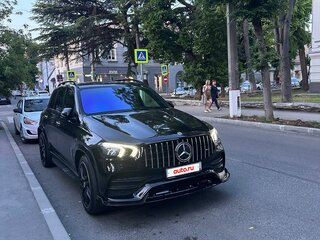 2020 Mercedes-Benz GLE 300 d II (V167), чёрный, 6300000 рублей, вид 2
