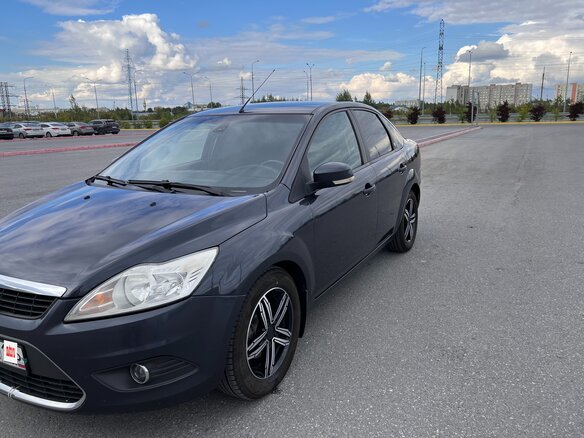 2008 Ford Focus II Рестайлинг, серый, 600000 рублей