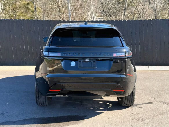 2026 Land Rover Range Rover Velar I Рестайлинг, чёрный - вид 6